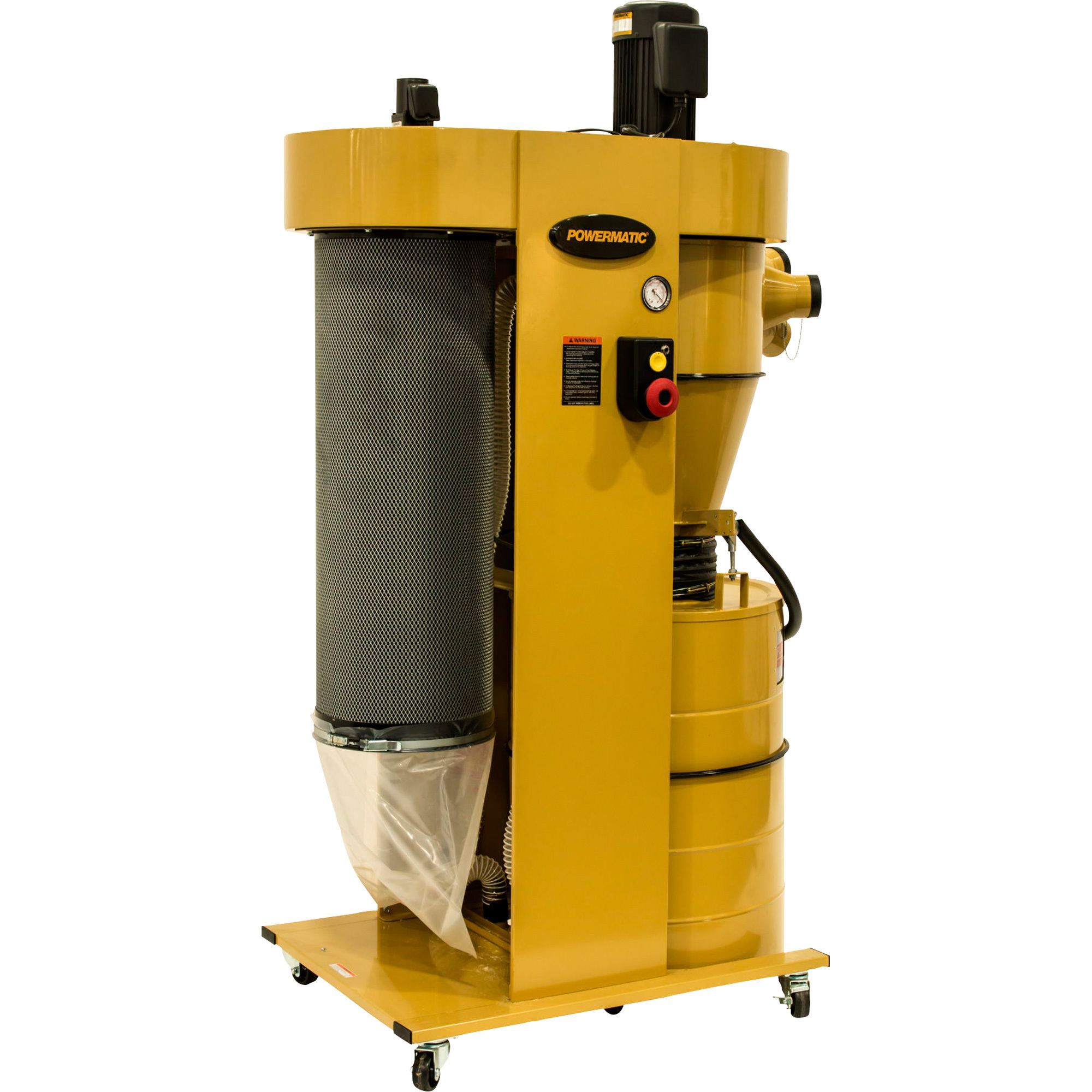 Powermatic Cyclonic Dust Collector, With HEPA Filter Kit, Model#  PM2200